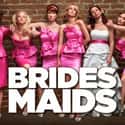 Rose Byrne, Jon Hamm, Kristen Wiig   Bridesmaids is a 2011 American romantic comedy film directed by Paul Feig, written by Annie Mumolo and Kristen Wiig, and produced by Judd Apatow, Barry Mendel, and Clayton Townsend.