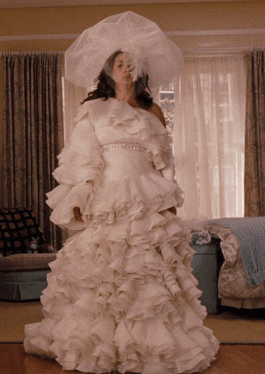 Random Worst TV And Movie Wedding Dresses