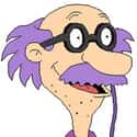 Grandpa Lou Pickles on Random Best Rugrats Characters