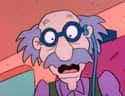 Grandpa Lou Pickles on Random Best Cartoon Characters Of The 90s