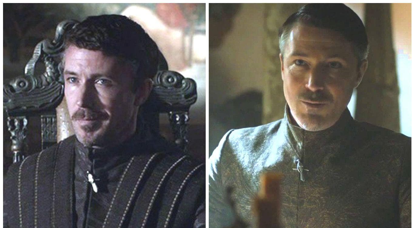 Game Of Thrones Characters Season 1 Vs Season 6 Petyr Baelish Photo U23