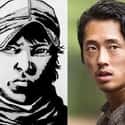 Glenn on Random 'The Walking Dead' TV Characters Who Are Most Different From Their Comic Book Counterparts