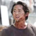 Glenn on Random Strongest Survivors On 'The Walking Dead'