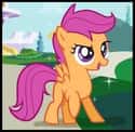 Scootaloo on Random Best My Little Pony: Friendship Is Magic Characters