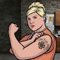 Pam Poovey on Random Best Female Characters on TV Right Now