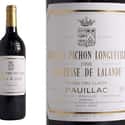 Château Pichon Longueville Comtesse de Lalande on Random Best French Wine Brands