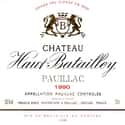 Château Haut-Batailley on Random Best French Wine Brands