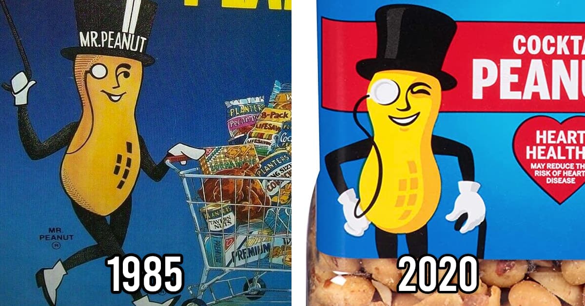 15 Old School Brand Mascots Whose Updated Looks Made Us Say 'Whoa'