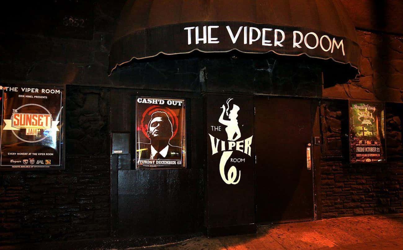 The Viper Room, Site Of River Phoenix’s Passing