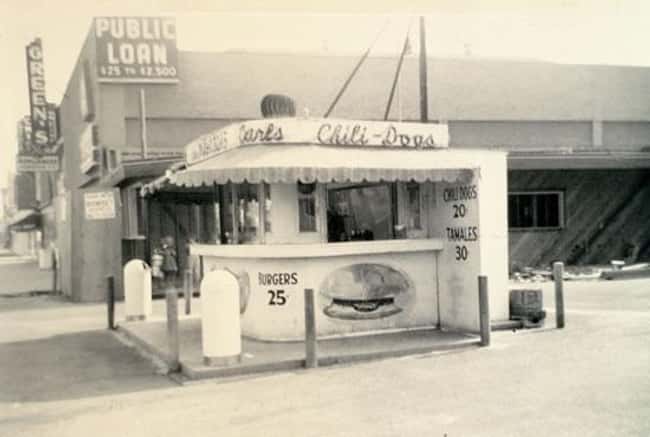 Carls Jr National Production F is listed (or ranked) 7 on the list Amazing Early Photos of the World's Most Iconic Companies