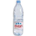 Evian on Random Best Bottled Water Brands