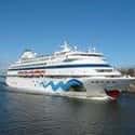 AIDA Cruises on Random Best European Cruise Lines