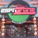 ESPN Zone on Random Best Theme Restaurant Chains