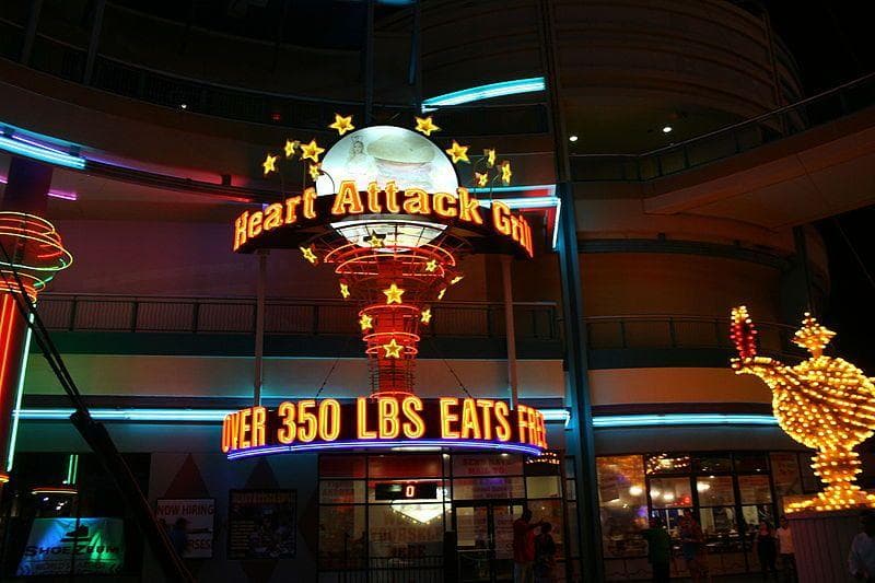 The Heart Attack Grill Gave Patrons Heart Attacks