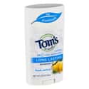 Tom's of Maine on Random Best Deodorant Brands