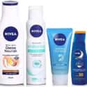 Nivea указан (или ранжирован) 12 в списке лучших брендов по уходу за кожей