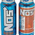 NOS on Random Best Energy Drink Brands