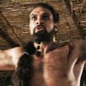 Khal Drogo on Random Best Kings And Queens On 'Game Of Thrones'