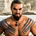 Khal Drogo is listed (or ranked) 7 on the list Easy Costumes If You Already Have A Beard or Mustache