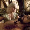 Khal Drogo on Random Saddest Television Deaths
