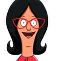 Linda Belcher on Random Famou Female Cartoon Characters Voiced by Men