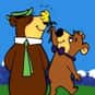 Daws Butler, Don Messick, Jimmy Weldon   The Yogi Bear Show is an animated television series and the first incarnation produced by Hanna-Barbera about a picnic basket stealing bear named Yogi.