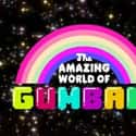 The Amazing World of Gumball on Random Best Cat Cartoons