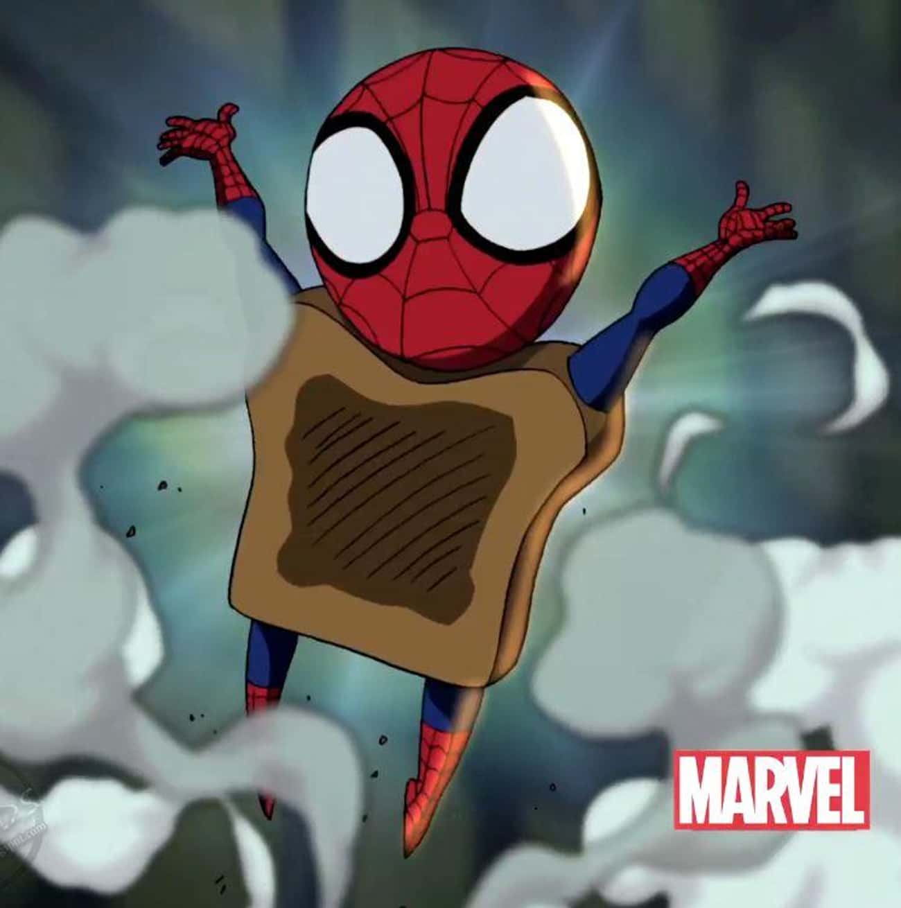 Ultimate Spider man мультфильм