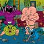 Secret Mountain Fort Awesome is listed (or ranked) 3 on the list The Worst Cartoon Network Shows