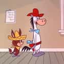 Daws Butler, Don Messick, Doug Young   The Quick Draw McGraw Show is the third cartoon television production created by Hanna-Barbera, starring an anthropomorphic cartoon horse named Quick Draw McGraw following their success with The...