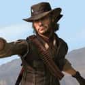 John Marston on Random Fictional Wild West Gunslinger Win In A Free-For-All Shootout