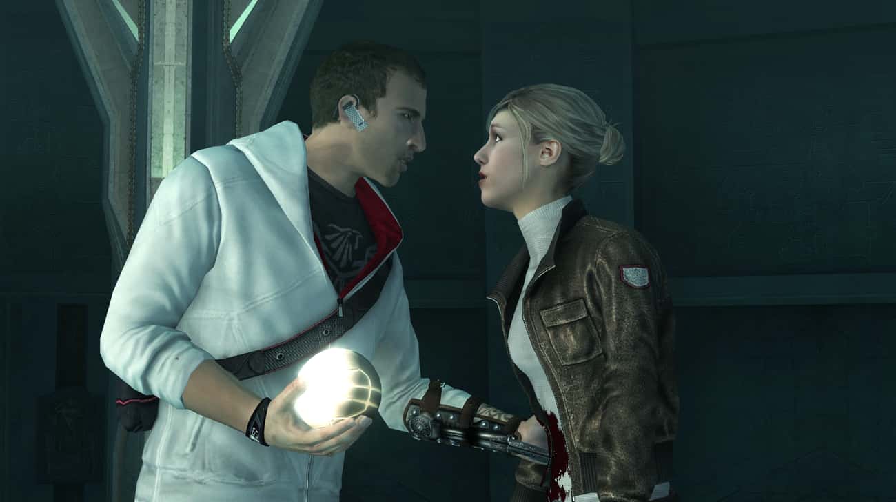 Desmond Stabs Lucy In &#39;Assassin&#39;s Creed: Brotherhood&#39; Because He&#39;s Under The Control Of Gods That That Specifically Don&#39;t Control The Assassins