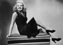 Betty Grable on Random Most Attractive Actress At 25 Years Old