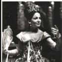 Teresa Stratas on Random Greatest Living Opera Singers