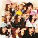 Twice on Random Best K-pop Girl Groups
