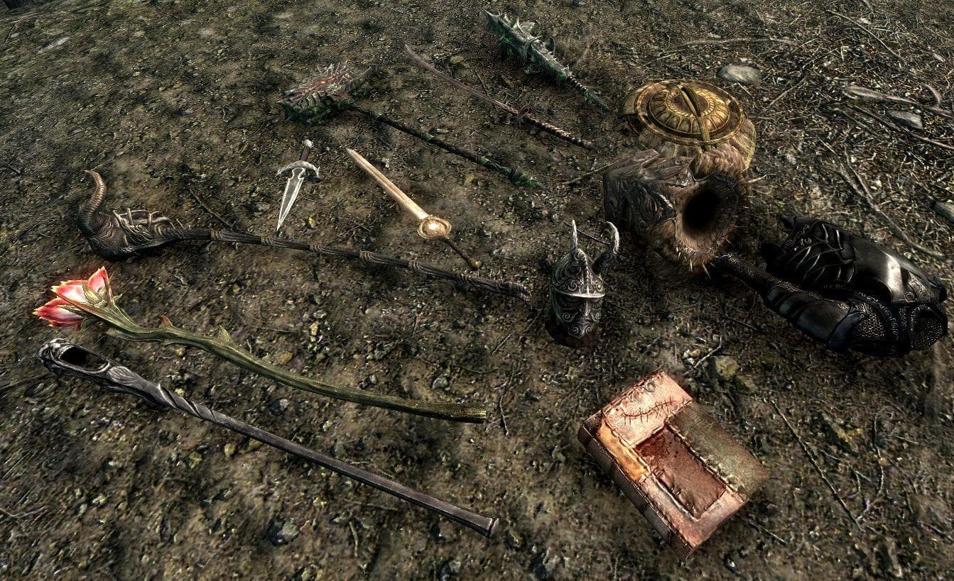 Daedric Artifacts In 'The Elder Scrolls V: Skyrim'