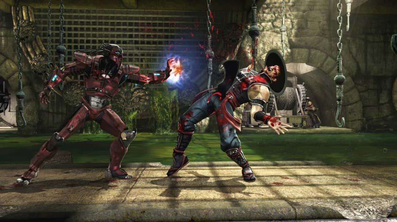 &#34;My Kung Fu Is Stronger&#34; In &#39;Mortal Kombat&#39;