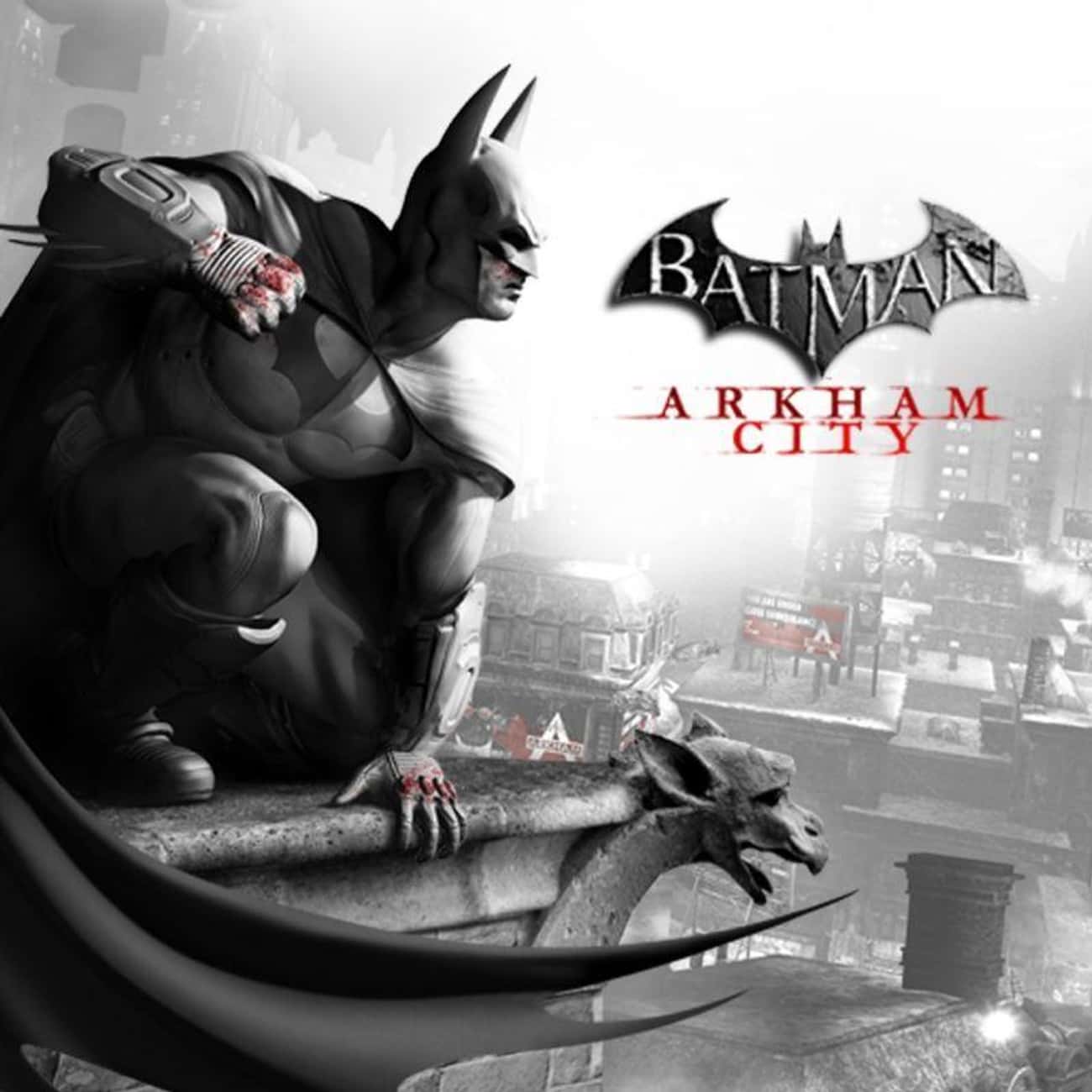 Batman arkham city что такое steam фото 10