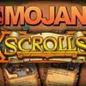 2012   Scrolls is an upcoming video game developed by Mojang Specifications, the company responsible for Minecraft.