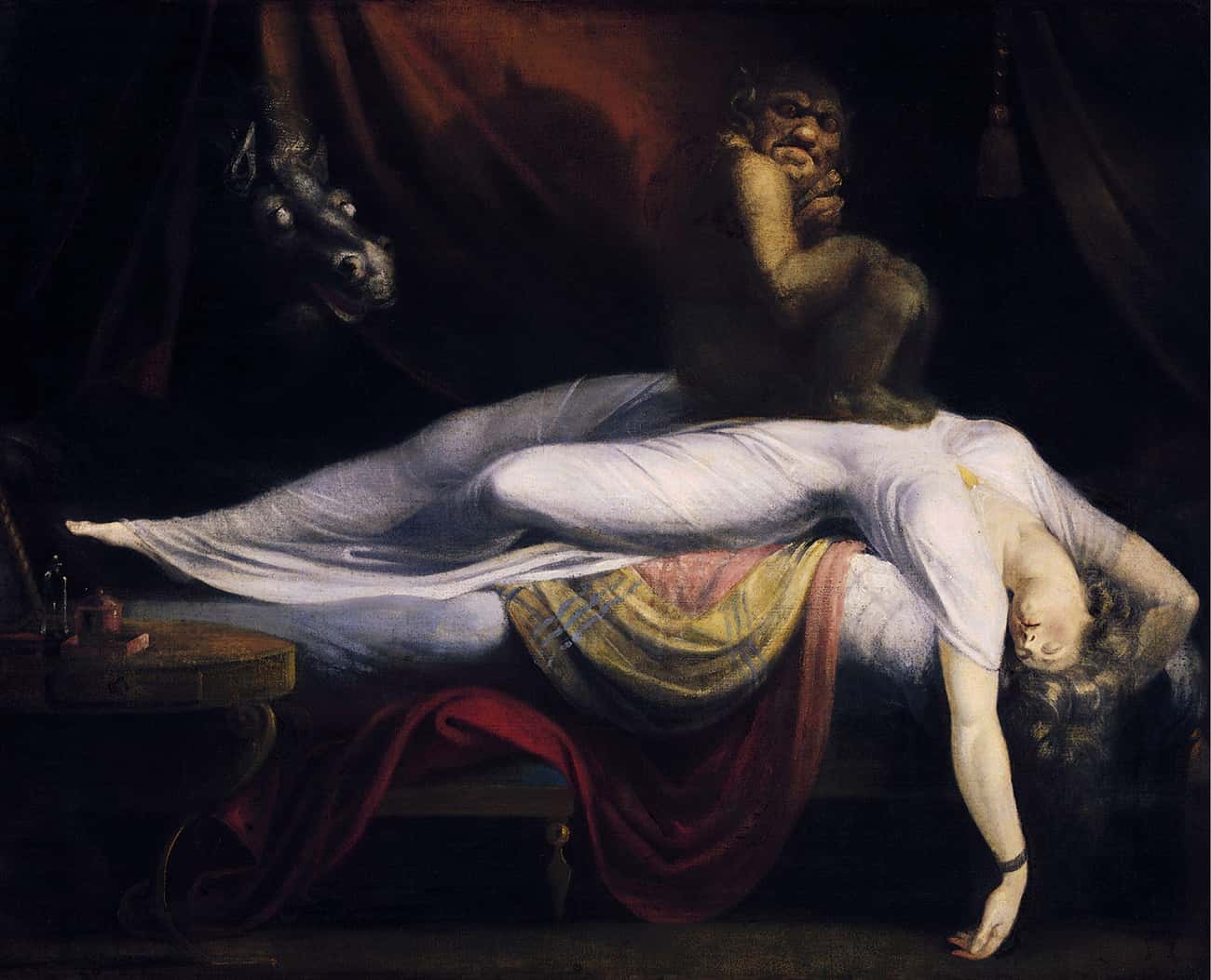'The Nightmare' By Johann Heinrich Füssli, 1781 