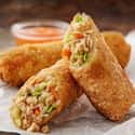 Egg roll on Random Best Things At A Buffet