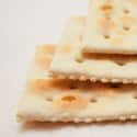 Saltine cracker on Random Best Food For A Hango