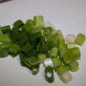 chopped green onions on Random Best Things to Put in Ramen
