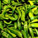 Green chilies is listed (or ranked) 25 on the list The Most Popular Food In Each State, According To People Who Actually Live There