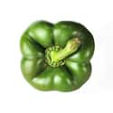 Green bell pepper on Random Tastiest Pizza Toppings