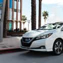 Nissan Leaf on Random Best 2020 Electric Cars