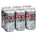 Coors Light on Random Best American Domestic Beers