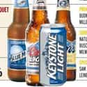 Coors Light on Random Best Beer Brands