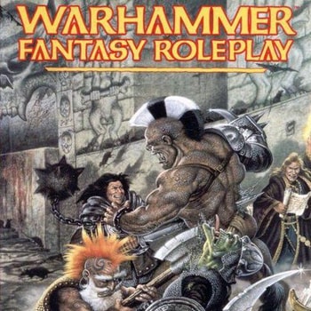 warhammer fantasy rpg 1st edition
