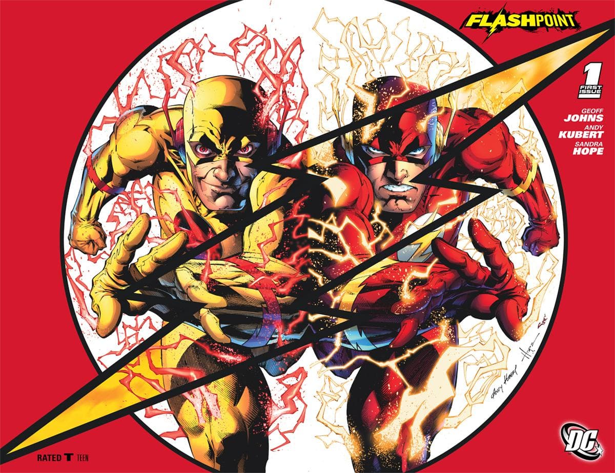 DC Comic Crossover Events